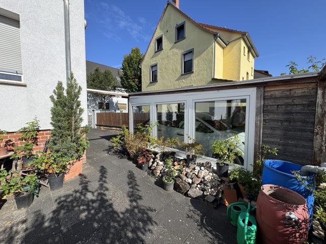 Carport mit Durchblick ;-)