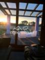 Sonnenuntergang Terrasse