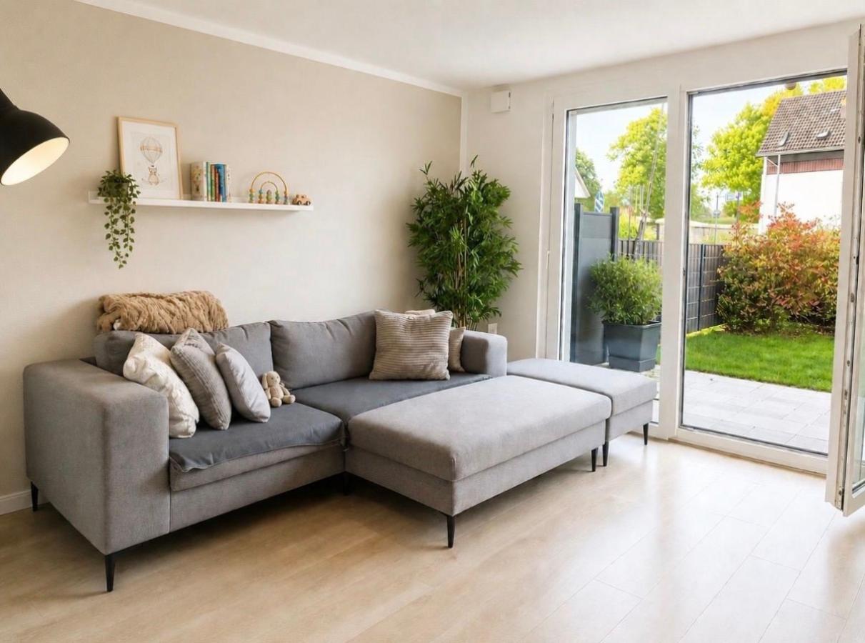 Wohnzimmer EG / Terasse