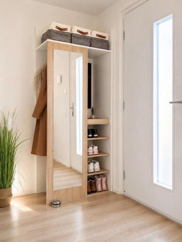 Garderobe Eingang EG
