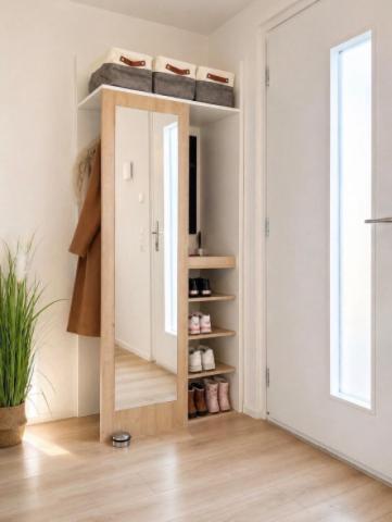 Garderobe Eingang EG