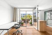 Zugang Balkon (KI-gestützt visualisiert)