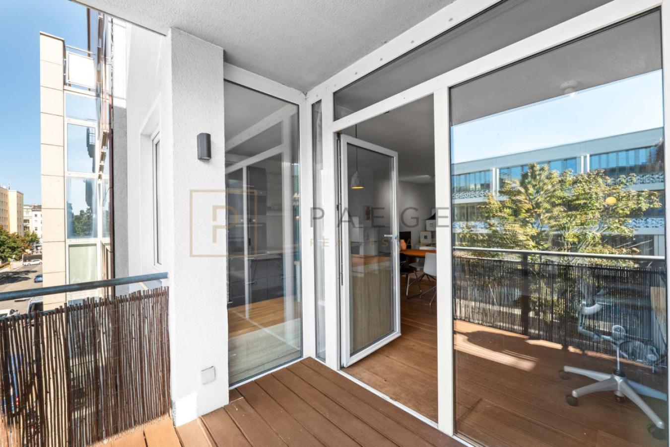 Eingang Balkon