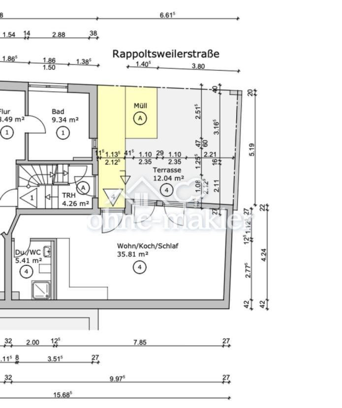 Grundriss WE04
