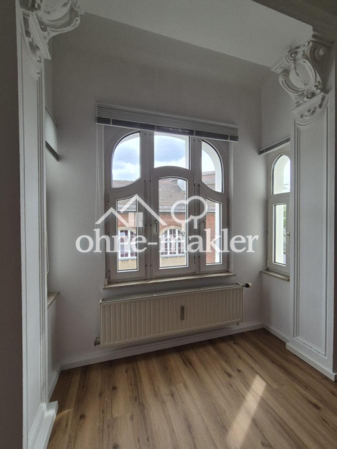 Schlafzimmer Erker