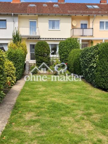 Hausansicht Gartenseite