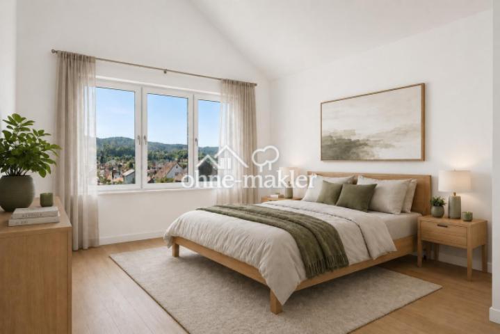 Schlafzimmer KI generiert