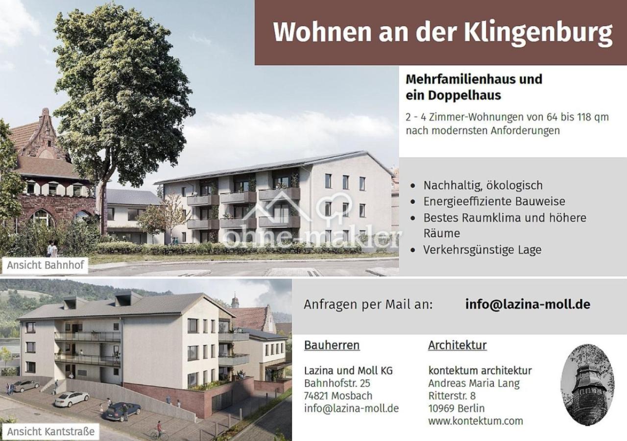 Wohnen an der Klingenburg