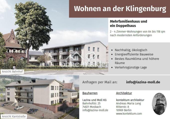 Wohnen an der Klingenburg