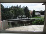 Fensterblick zum Balkon