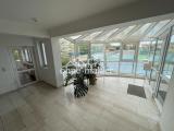 Pavillon Hauseingang