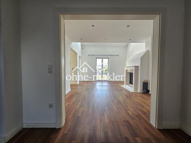 Blick ins Wohnzimmer