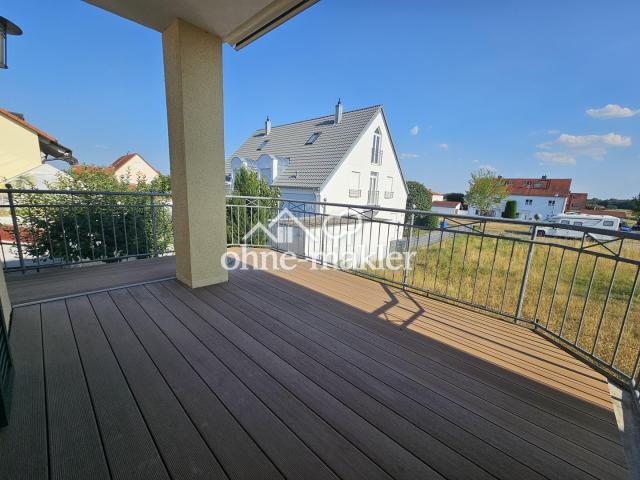 Balkon - Südblick