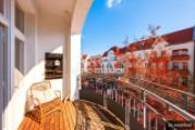 Loggia in der Morgensonne