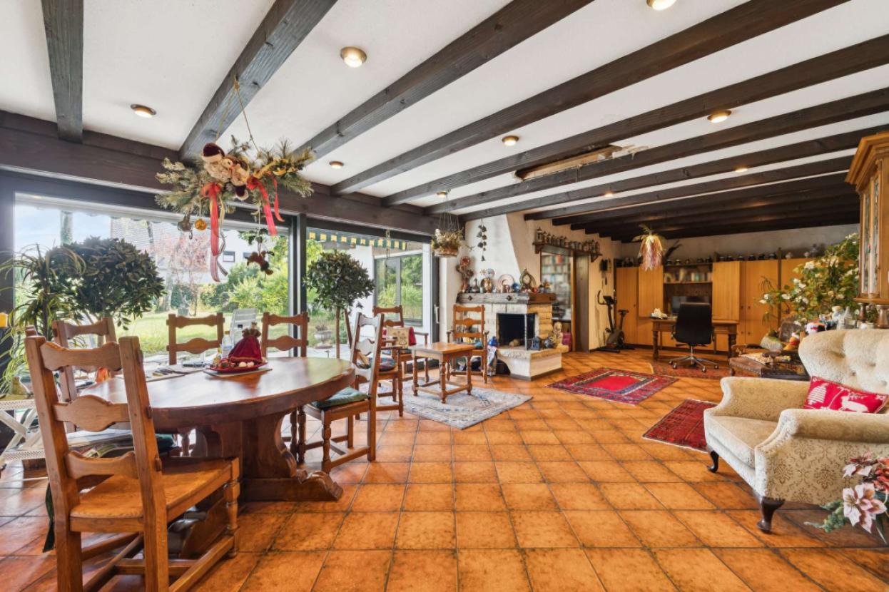 Wohnzimmer Anbau