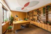 Arbeitszimmer Westflügel (KI modifiziert)