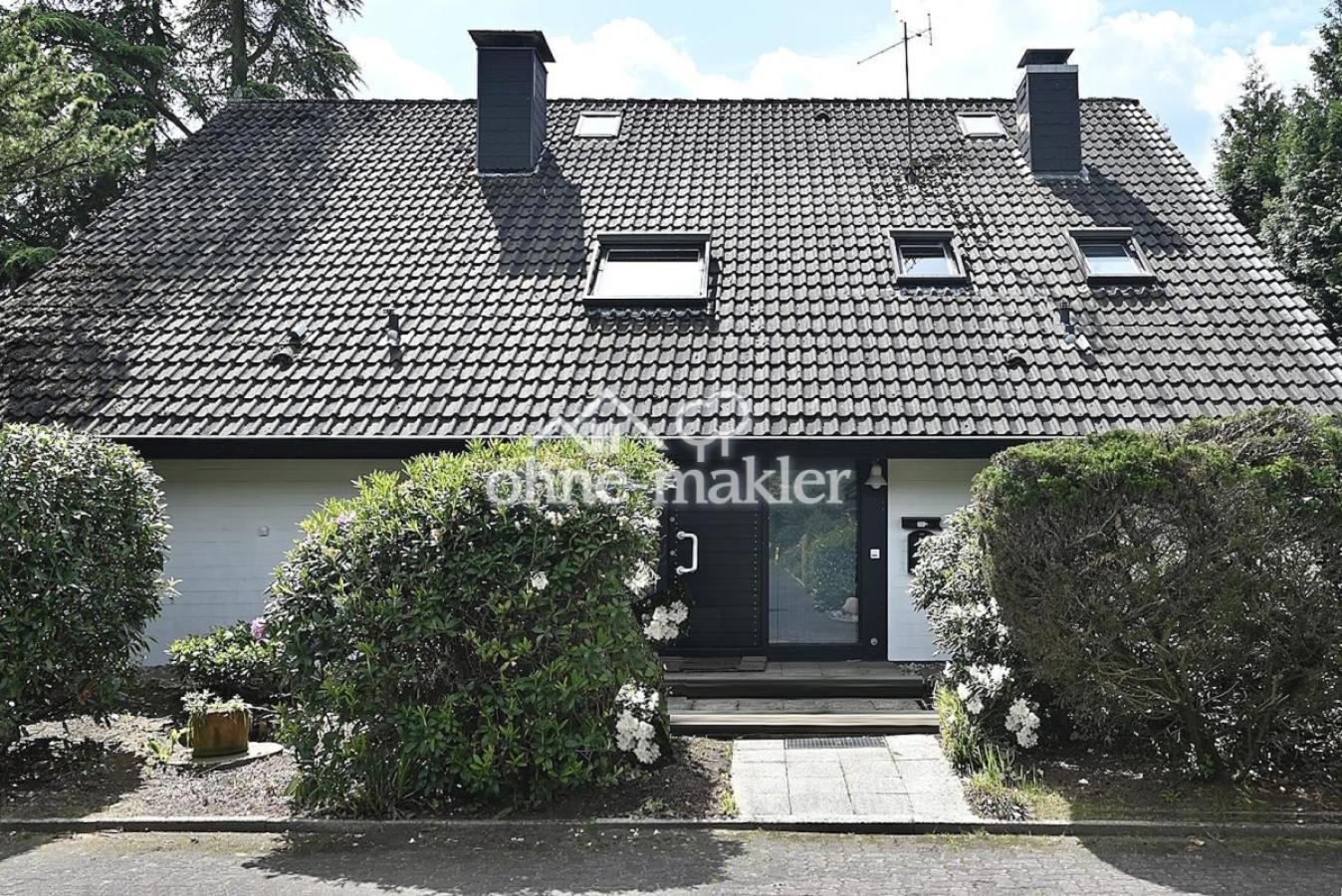 Haus Vorderansicht