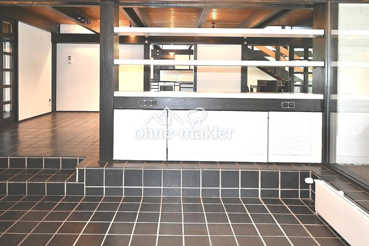 EG Kaminzimmer Blick zur Küche