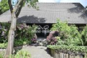 Gartengrundstück Blick zum Hau