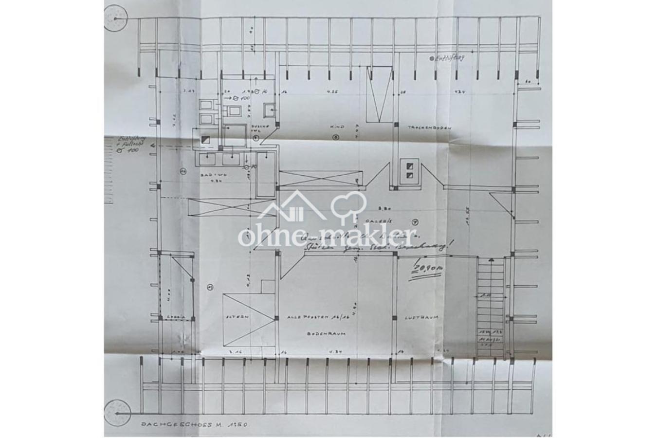 Grundriss DG