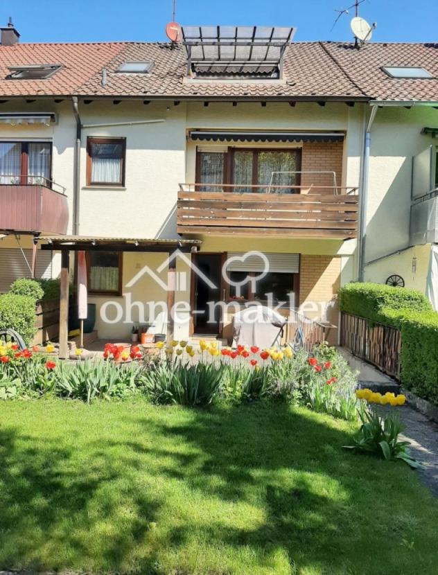 Der hintere Garten