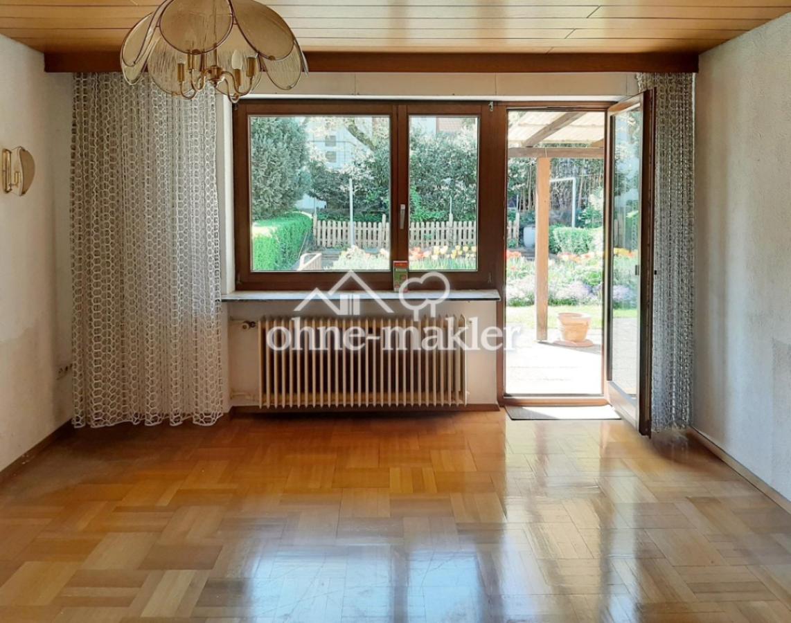sonniges Wohnzimmer EG