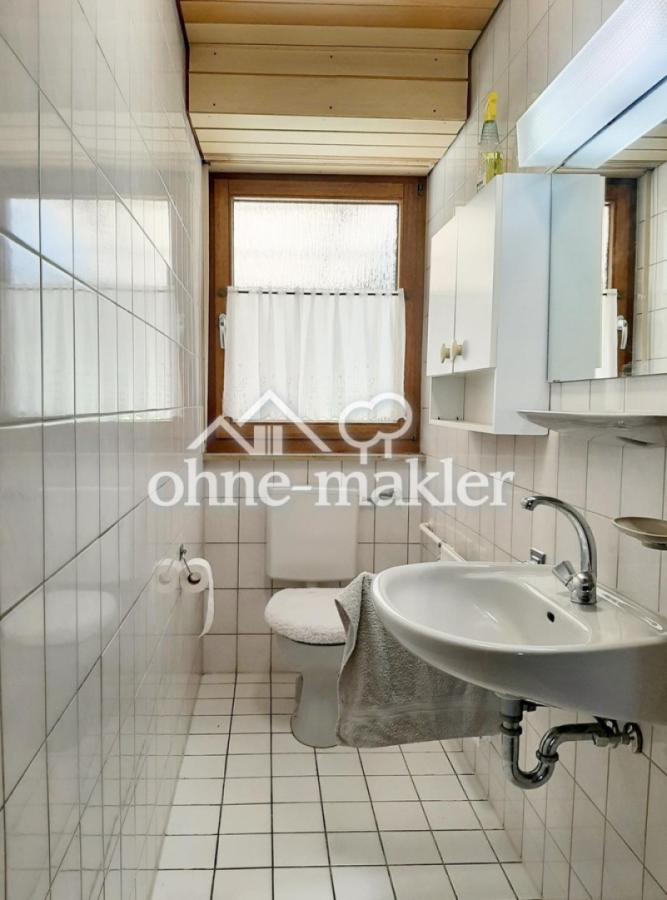 Tageslicht-WC im EG