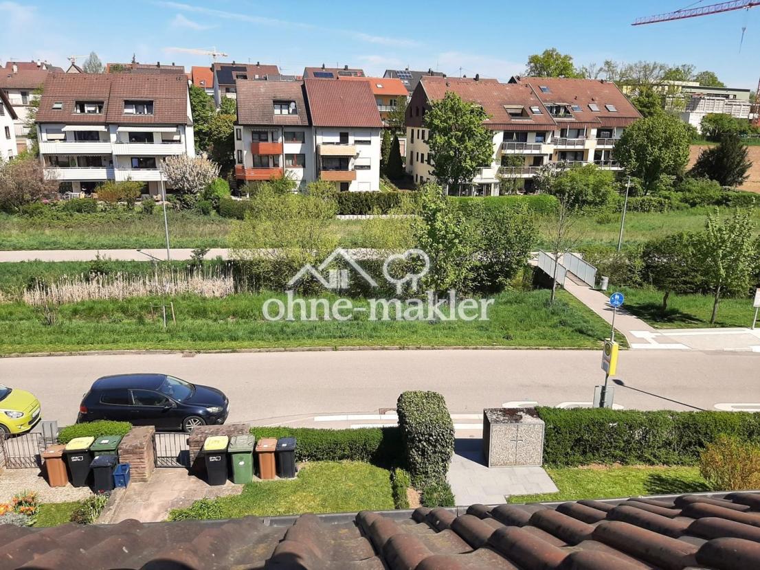 Blick auf die Straße