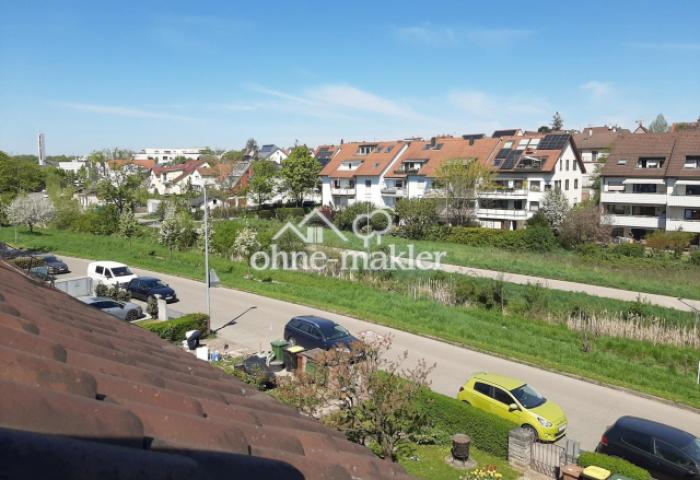 Blick Richtung Stadt
