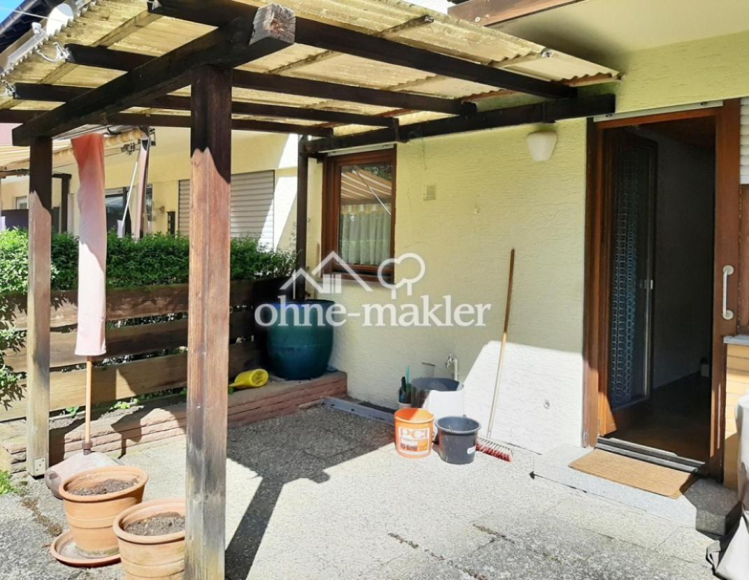 überdachte Terrasse