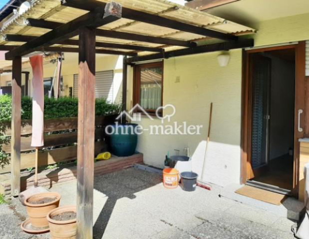 überdachte Terrasse