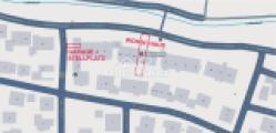 Lageplan mit Garage und Stellp