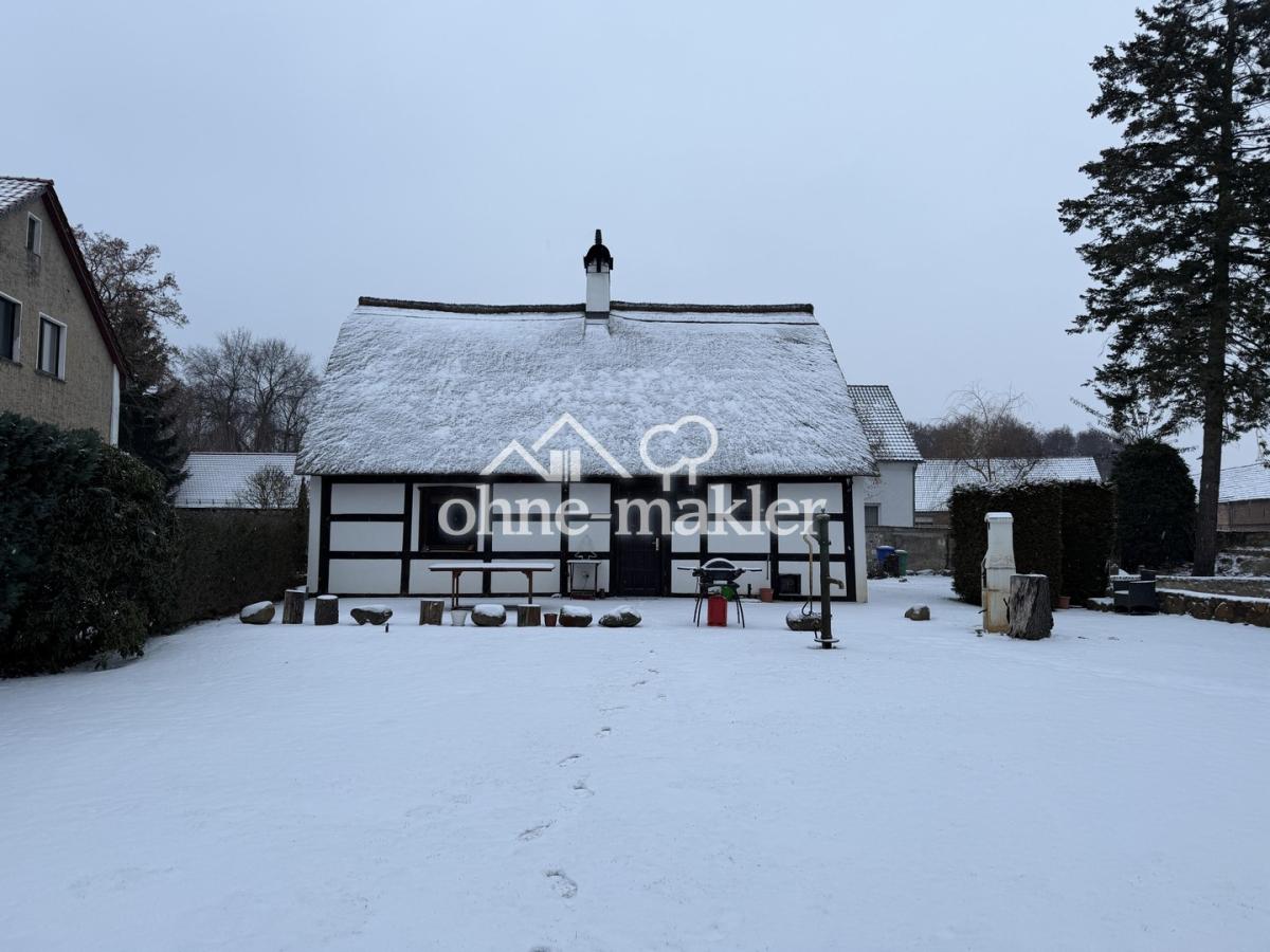 Reetdachhaus