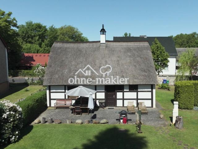 Reetdachhaus