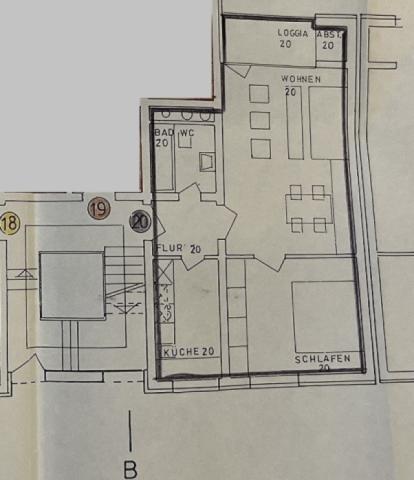 Grundriss Wohnung