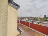 Balkon links