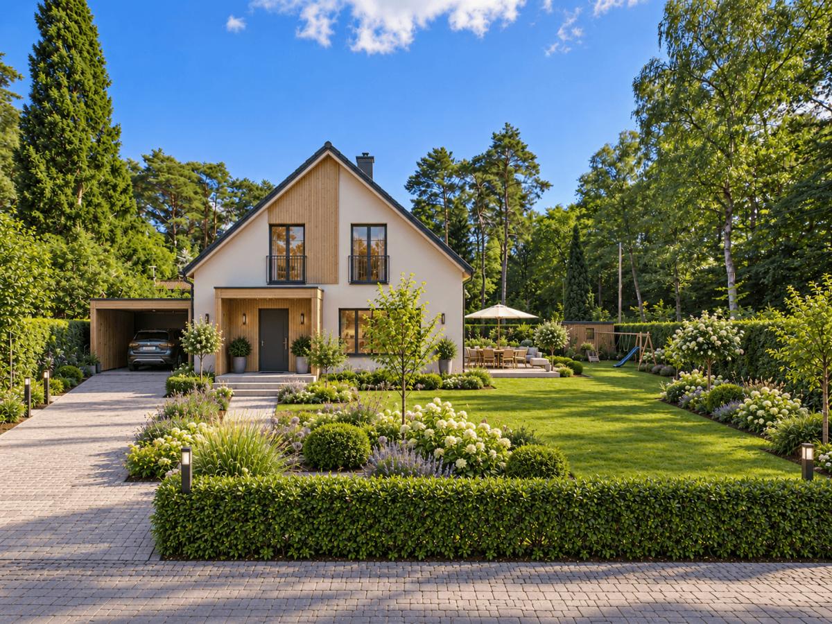 Visualisierung - Haus