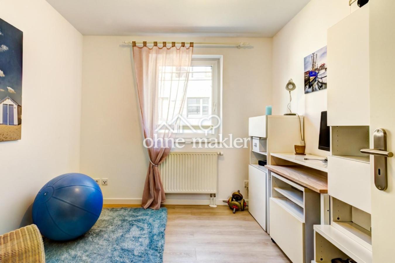Zweites Schlafzimmer/Büro