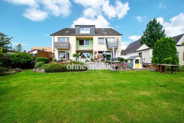 Blick aus dem Garten