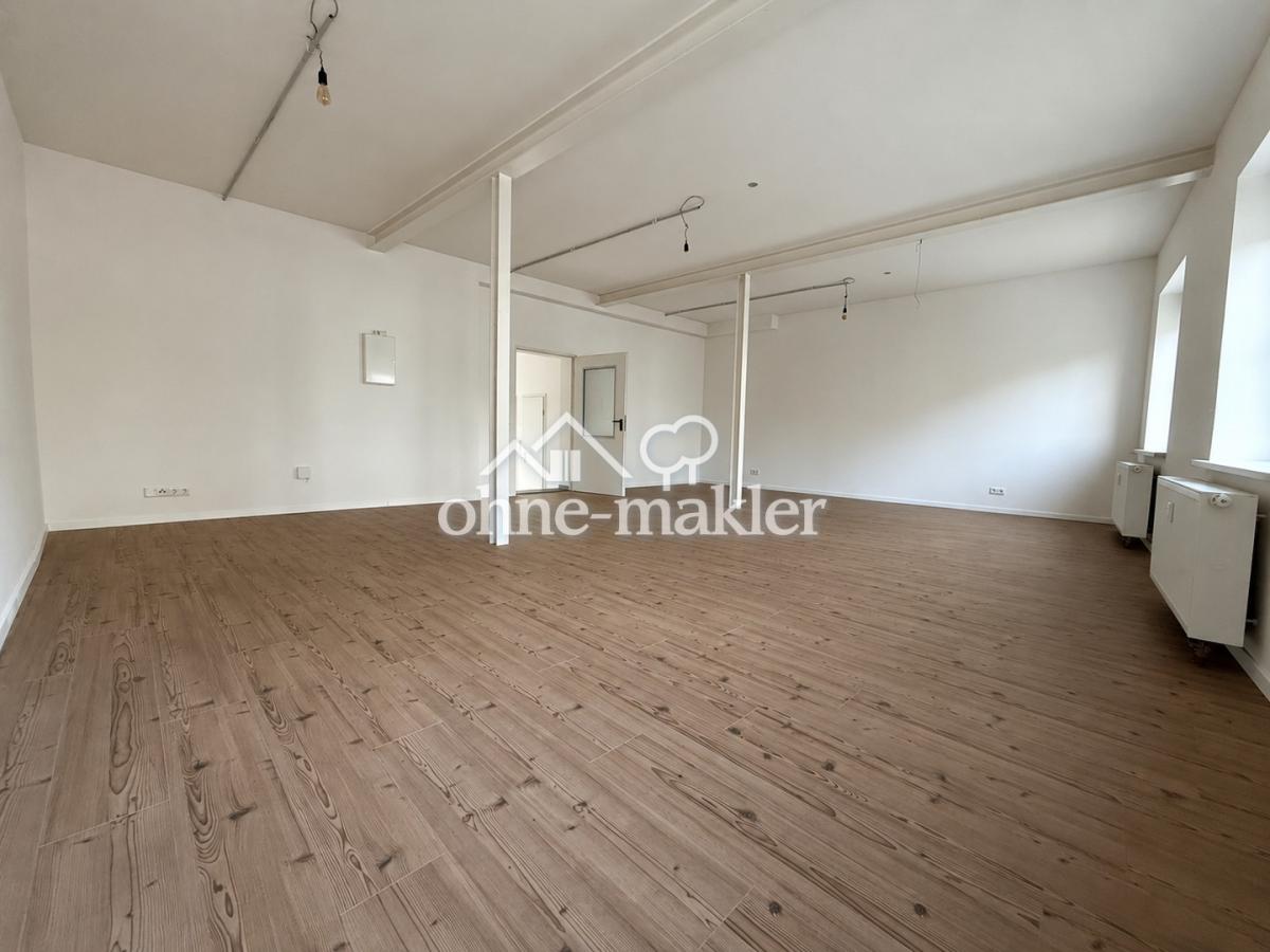 Loft - gestrichen, Elektro neu
