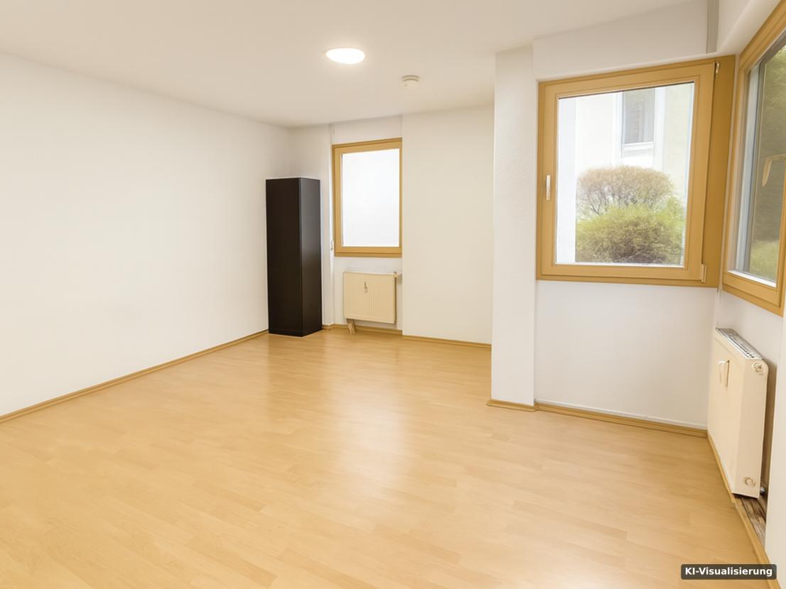 KI-Visualisierung – Wohnzimmer