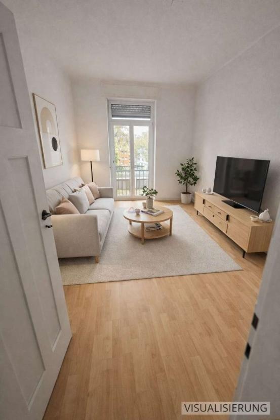 Visualisierung Wohnzimmer