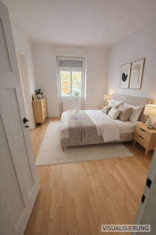 Visualisierung Schlafzimmer