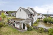 Einfamilienhaus Seitenansicht
