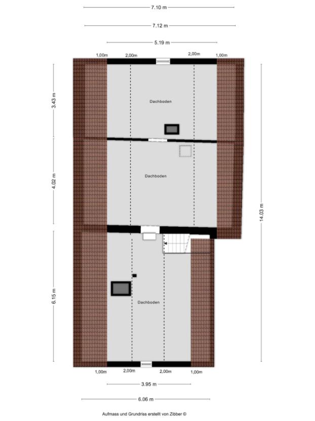 Grundriss Dachgeschoss