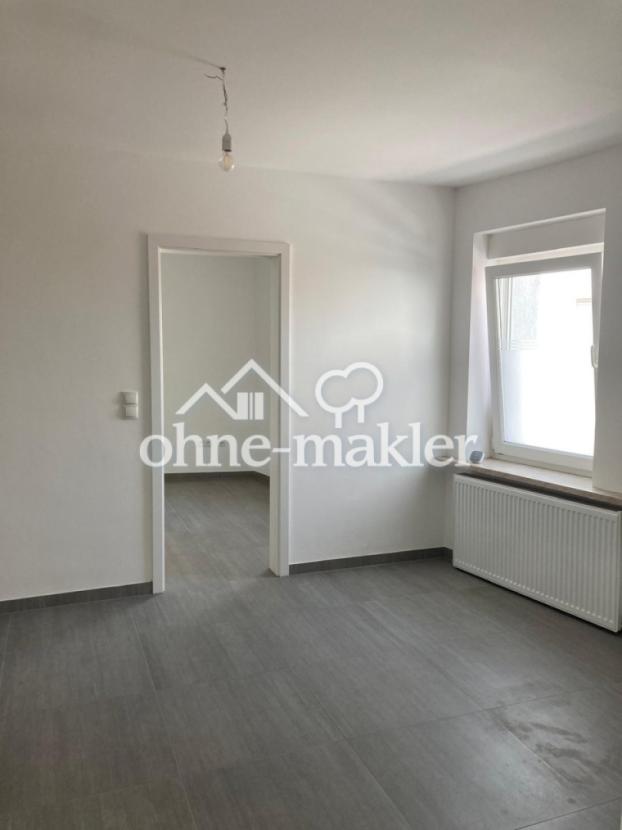 Blickrichtung Schlafzimmer