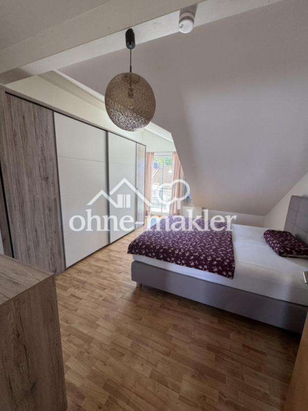 Schlafzimmer m. Zugang Süd-Blk