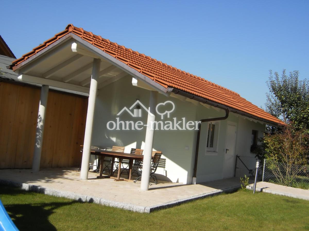 Grillplatz für Hausbewohner