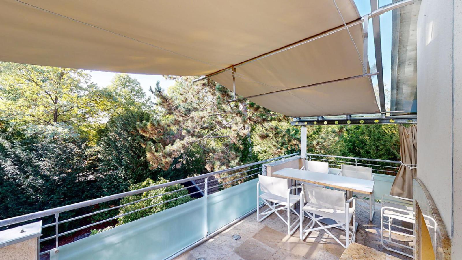 Dachgeschoss – Südterrasse