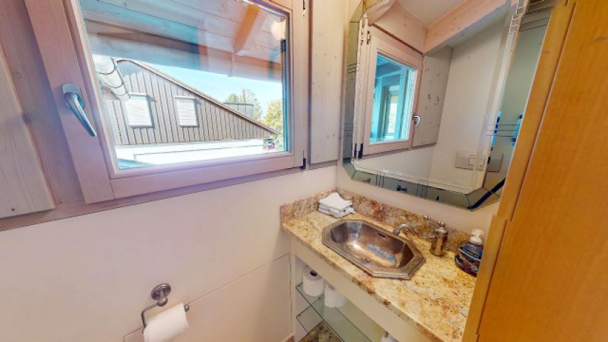 Dachgeschoss – Gäste-WC